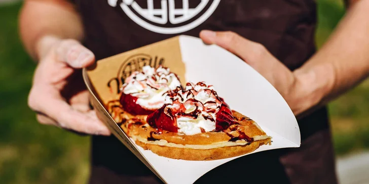 Naprostá pecka! Čerstvé waffle až do 13. 6. u Sirky na Prýglu, stavte se