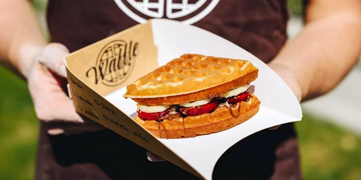 Naprostá pecka! Čerstvé waffle až do 13. 6. u Sirky na Prýglu, stavte se