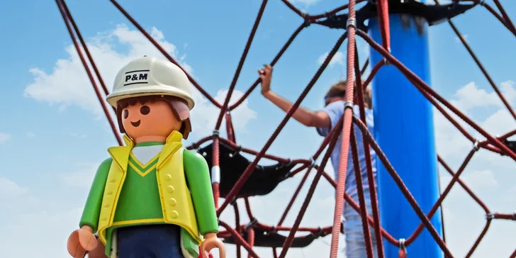 Výlet za piráty, kovboji i poníky do německého Playmobil Fun Parku