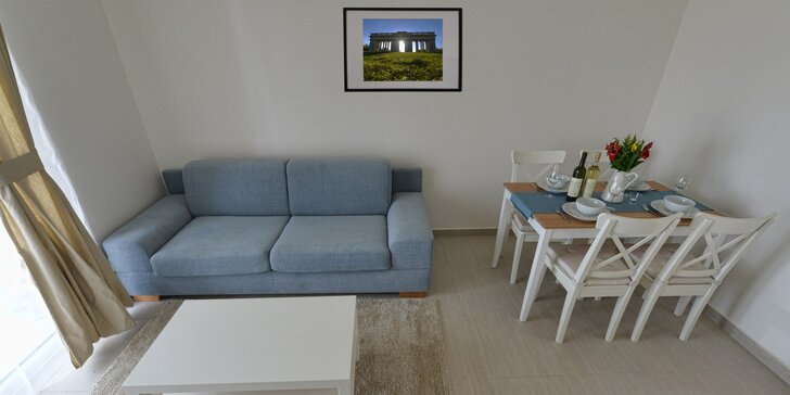 Pohodový pobyt v apartmánech Dolní Dunajovice až pro 5 osob