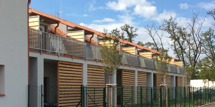 Pohodový pobyt v apartmánech Dolní Dunajovice až pro 5 osob