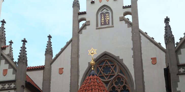 Ztracené židovské město: pražská šifrovačka až pro 5 hráčů