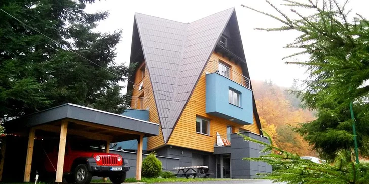 Vzhůru do přírody! Apartmá, vyhřátý bazén, rybník a ráj pro houbaře