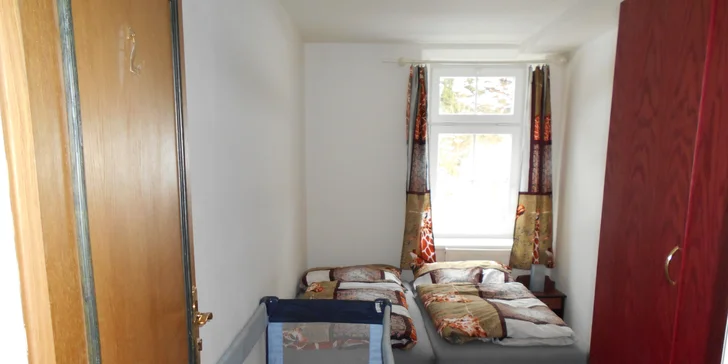 Aktivní odpočinek v Krkonoších: apartmány až pro 7 osob, zahrada i bazén