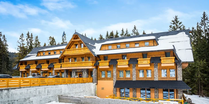 Pobyt na Oravě: 3* hotel s polopenzí, neomezený wellness a aktivity