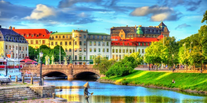 Poznávací zájezd do severských metropolí: Oslo, Stockholm i Kodaň