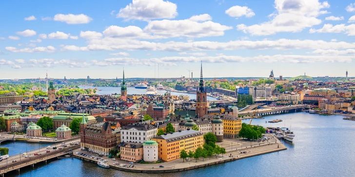 Poznávací zájezd do severských metropolí: Oslo, Stockholm i Kodaň