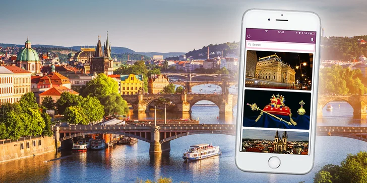 Praha hrou: Po stopách korunovačních klenotů pomocí mobilní aplikace