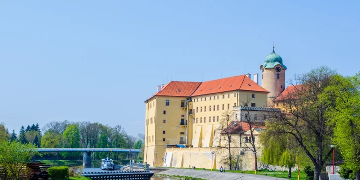 Královský wellness v Poděbradech: Procedury i možnost gurmánské večeře
