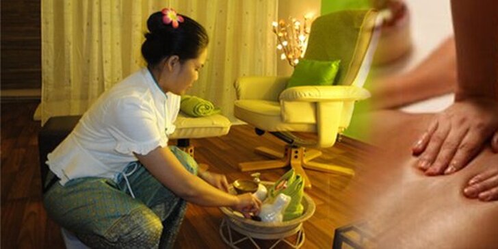 349 Kč za jakoukoli 60-90minutovou thajskou masáž! Studio Massage point rozšiřuje služby a chce své zákazníky potěšit slevou 50 %