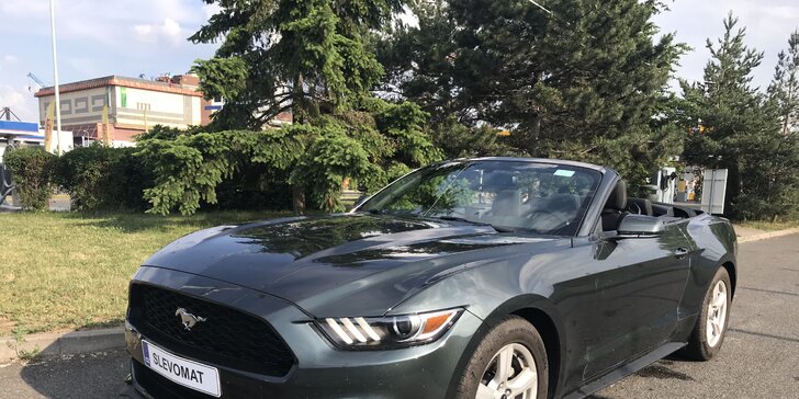 Za volantem legendy: půjčte si kabriolet Ford Mustang na den i na víkend