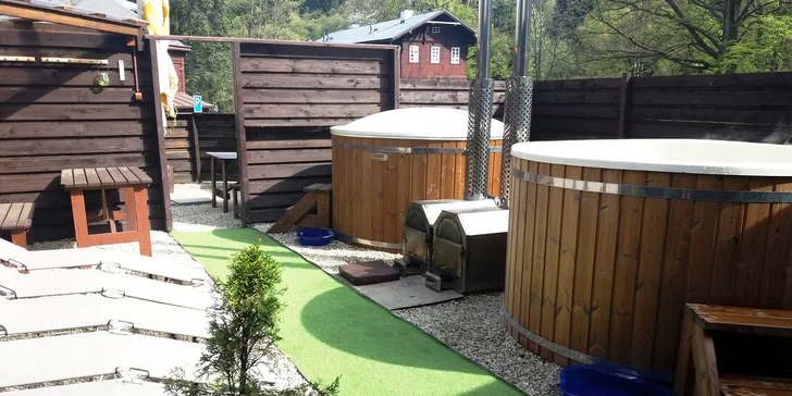 Pobyt v Jeseníkách vč. wellness a polopenze: pro 2 + dítě do 11,9 let zdarma