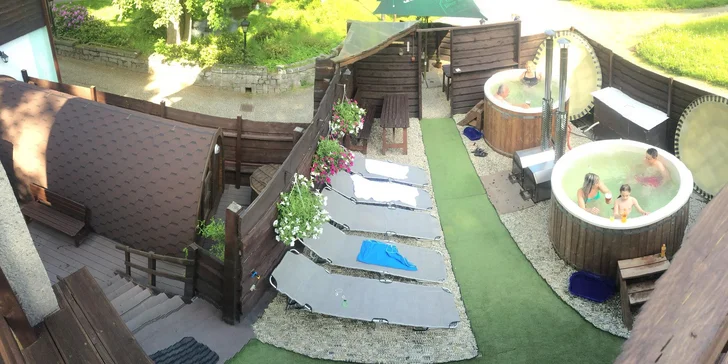 Pobyt v Jeseníkách vč. wellness a polopenze: pro 2 + dítě do 11,9 let zdarma