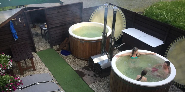 Pobyt v Jeseníkách vč. wellness a polopenze: pro 2 + dítě do 11,9 let zdarma