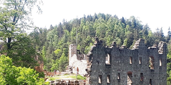Výlet do Saska: parním vlakem ke skalnímu hradu v Žitavských Alpách
