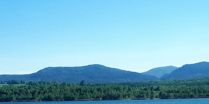 Žitavské hory a Saská Lužice: Parním vlakem ke skalnímu hradu a k jezeru