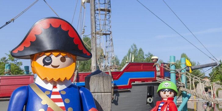 Výlet za piráty, kovboji i poníky do německého Playmobil Fun Parku