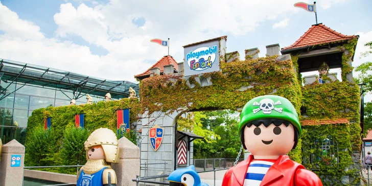 Výlet za piráty, kovboji i poníky do německého Playmobil Fun Parku