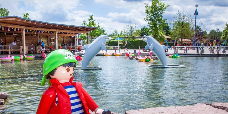 Výlet za piráty, kovboji i poníky do německého Playmobil Fun Parku