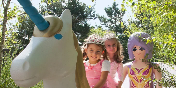 Výlet za piráty, kovboji i poníky do německého Playmobil Fun Parku