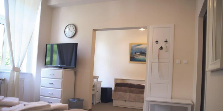 Klid v hotelu u lázeňského lesa vč. bazénu, sauny a možnosti masáže i vířivky