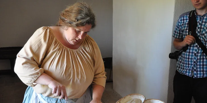 Rodinné vstupné na Řemeslné pohádkové léto ve skanzenu v Kouřimi