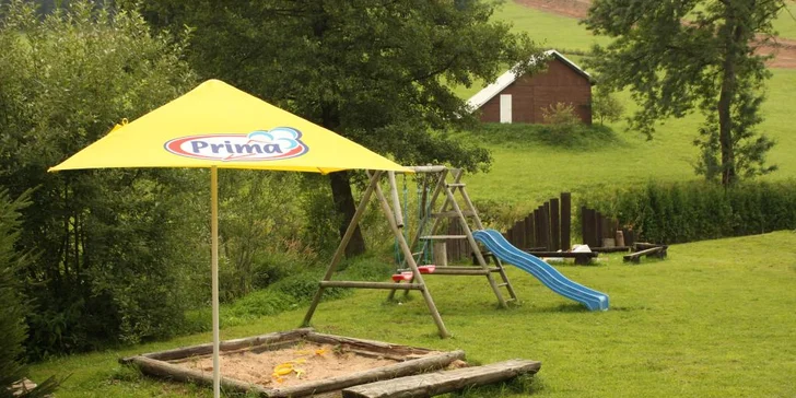 Aktivní dovolená v Orlických horách pro 2 osoby: jídlo, atrakce i turistika