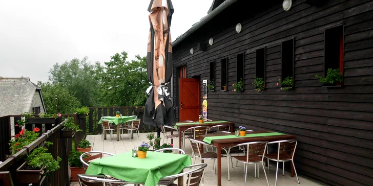 Aktivní dovolená v Orlických horách pro 2 osoby: jídlo, atrakce i turistika