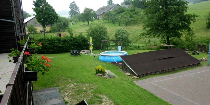 Aktivní dovolená v Orlických horách pro 2 osoby: jídlo, atrakce i turistika