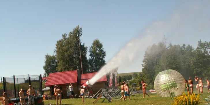 Aktivní dovolená v Orlických horách pro 2 osoby: jídlo, atrakce i turistika