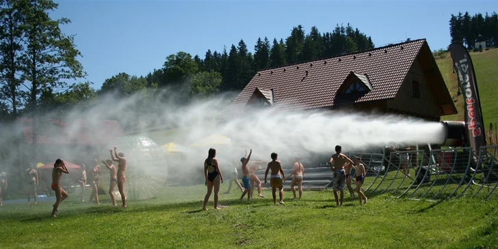 Aktivní dovolená v Orlických horách pro 2 osoby: jídlo, atrakce i turistika