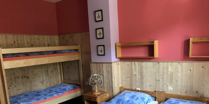 Aktivní dovolená v Orlických horách pro 2 osoby: jídlo, atrakce i turistika