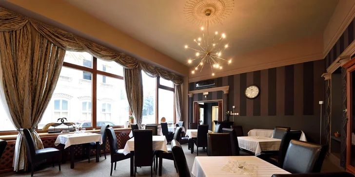 2 nebo 3 dny v rustikálním hotelu: pobyt v centru města jen 500 m od hradu