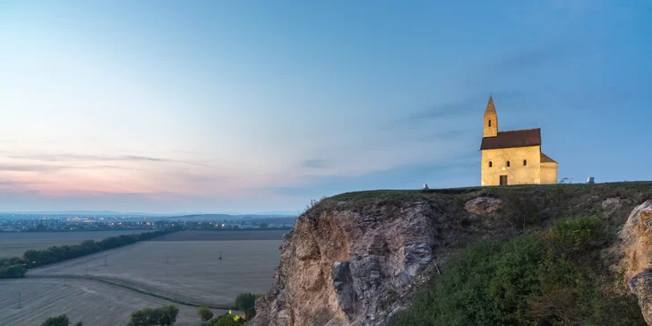 Západní Slovensko: pobyt v blízkosti Nitry se snídaní či polopenzí