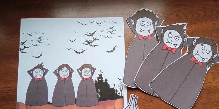 Hry jsou doplněny o krásné autorské ilustrace. 