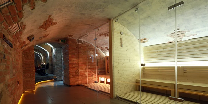 Odpočinek v historickém centru se snídaní či polopenzí a možností wellness