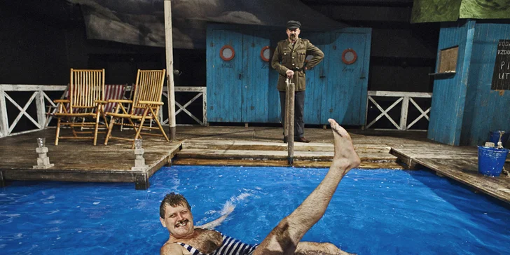 Vstupenka na divadelní představení: Rozmarné léto