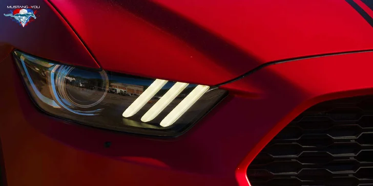 Jízda v upraveném Ford Mustang 2016 na 24 hodin