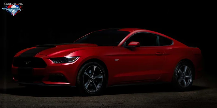 Jízda v upraveném Ford Mustang 2016 na 24 hodin