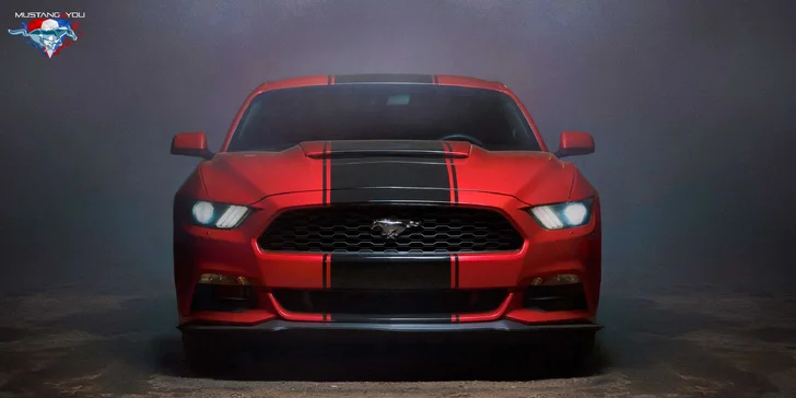 Jízda v upraveném Ford Mustang 2016 na 24 hodin