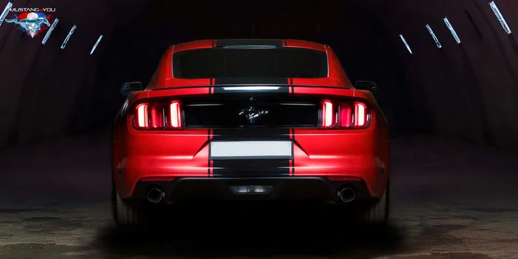 Jízda v upraveném Ford Mustang 2016 na 24 hodin