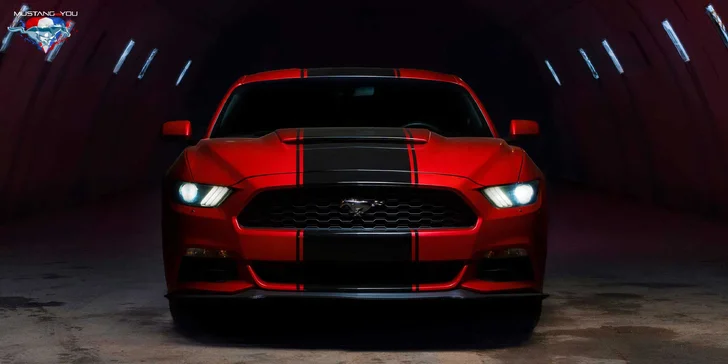 Jízda v upraveném Ford Mustang 2016 na 24 hodin