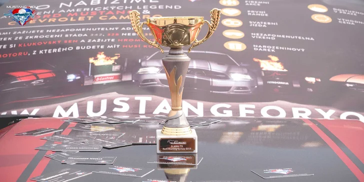 Jízda v upraveném Ford Mustang 2016 na 24 hodin