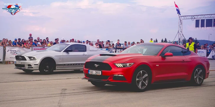 Jízda v upraveném Ford Mustang 2016 na 24 hodin