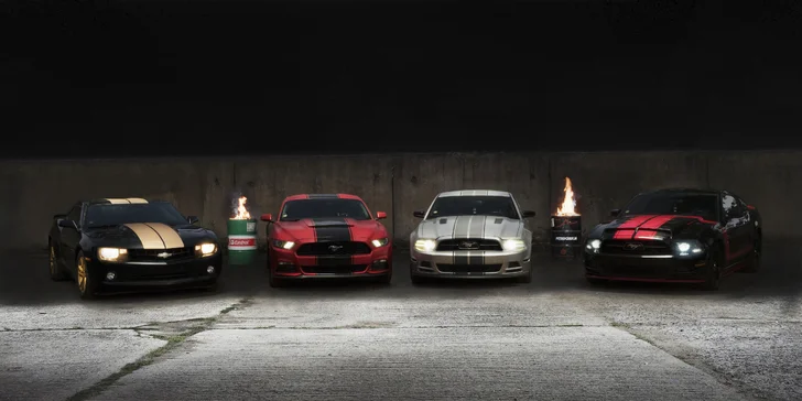Jízda v upraveném Ford Mustang 2016 na 24 hodin
