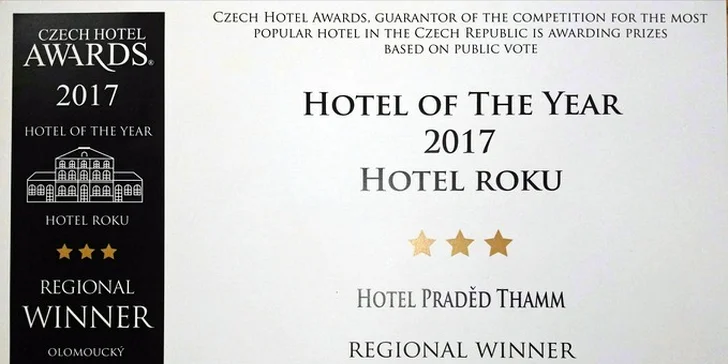 Letní či podzimní relax v Jeseníkách: historický wellness hotel s polopenzí