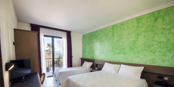 Klidná dovolená na jihu Lago di Garda, polopenze, dítě do 7,99 let zdarma