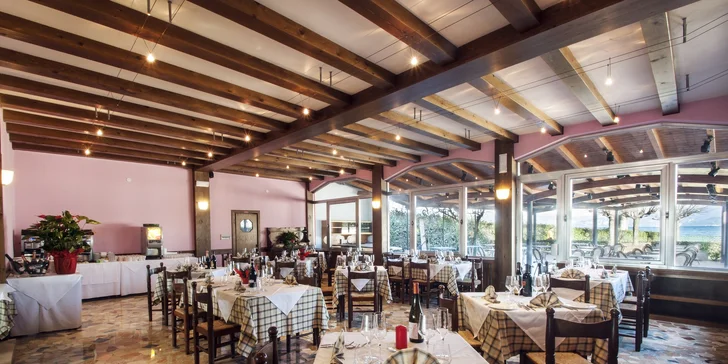 Klidná dovolená na jihu Lago di Garda, polopenze, dítě do 7,99 let zdarma