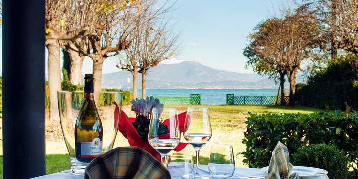 Klidná dovolená na jihu Lago di Garda, polopenze, dítě do 7,99 let zdarma