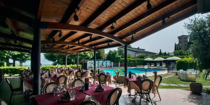 Klidná dovolená na jihu Lago di Garda, polopenze, dítě do 7,99 let zdarma
